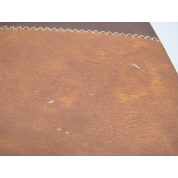 Leather Felt Backgammon Game Storage Case No Pieces Parts Replacement Collection - Picture 9 of 12